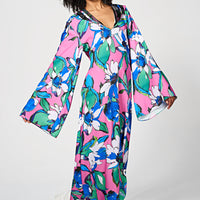 Melody Flower Dress - Pink