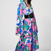 Melody Flower Dress - Pink
