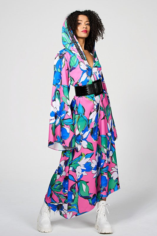 Melody Flower Dress - Pink
