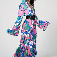 Melody Flower Dress - Pink