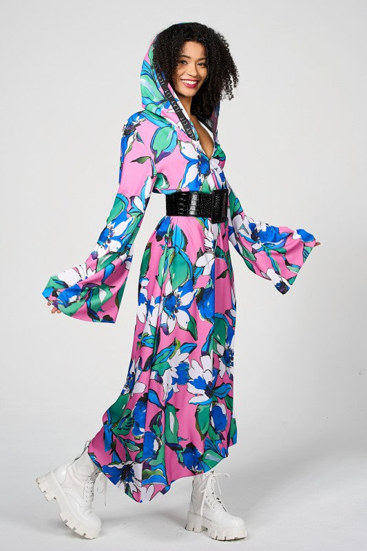 Melody Flower Dress - Pink