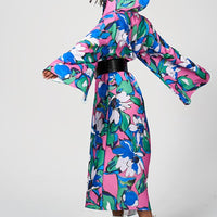 Melody Flower Dress - Pink