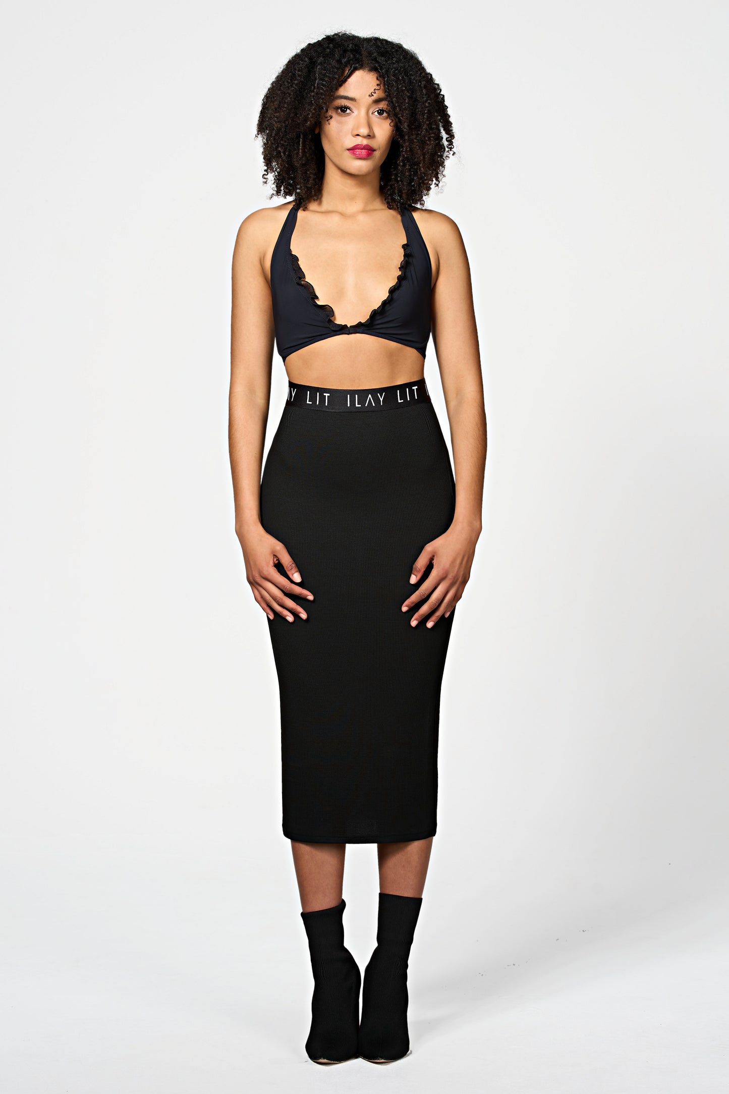 Skirt Bekki Black
