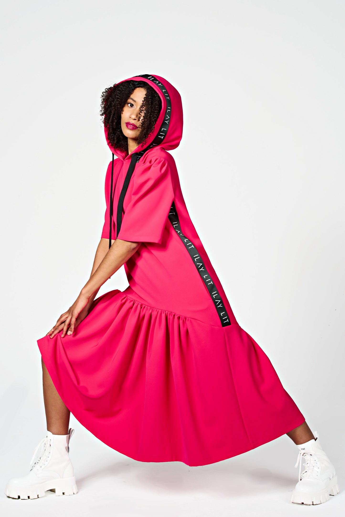24/ 7 Hoodie Dress