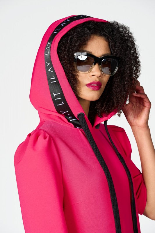 24/ 7 Hoodie Dress