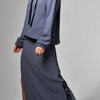 Dawn Skirt Gray