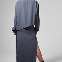 Dawn Skirt Gray