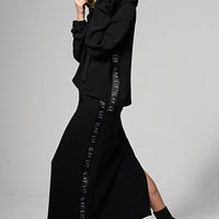 Dawn Skirt Black