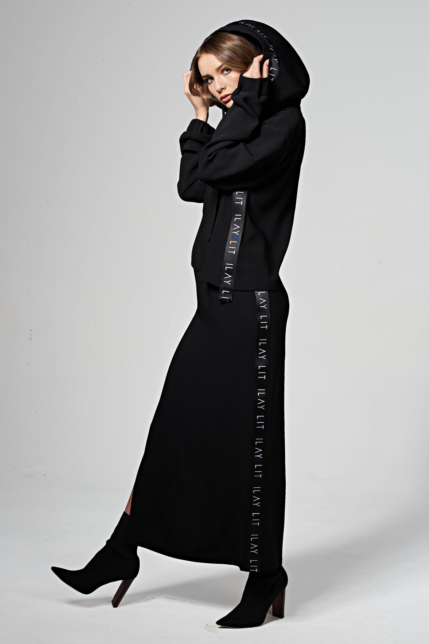 Dawn Skirt Black