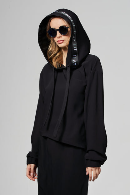 Dawn Hoodie Black