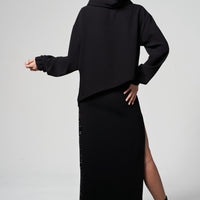 Dawn Skirt Black