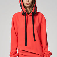 Dawn Hoodie Coral