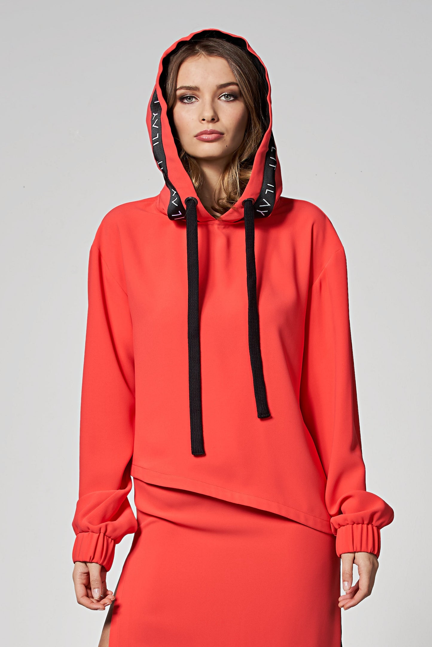 Dawn Hoodie Coral