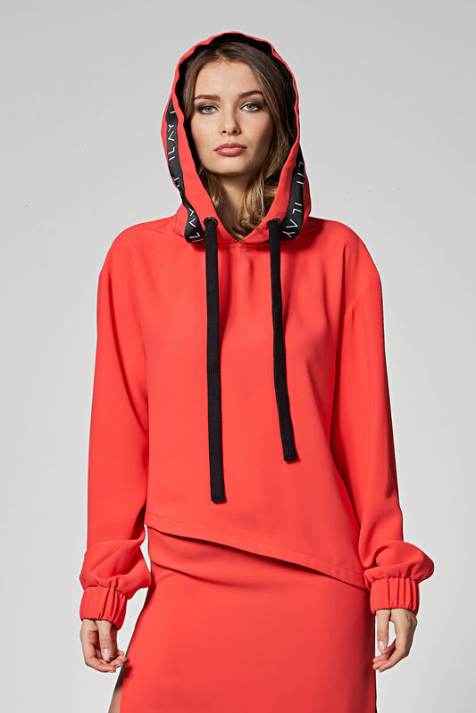 Dawn Hoodie Coral