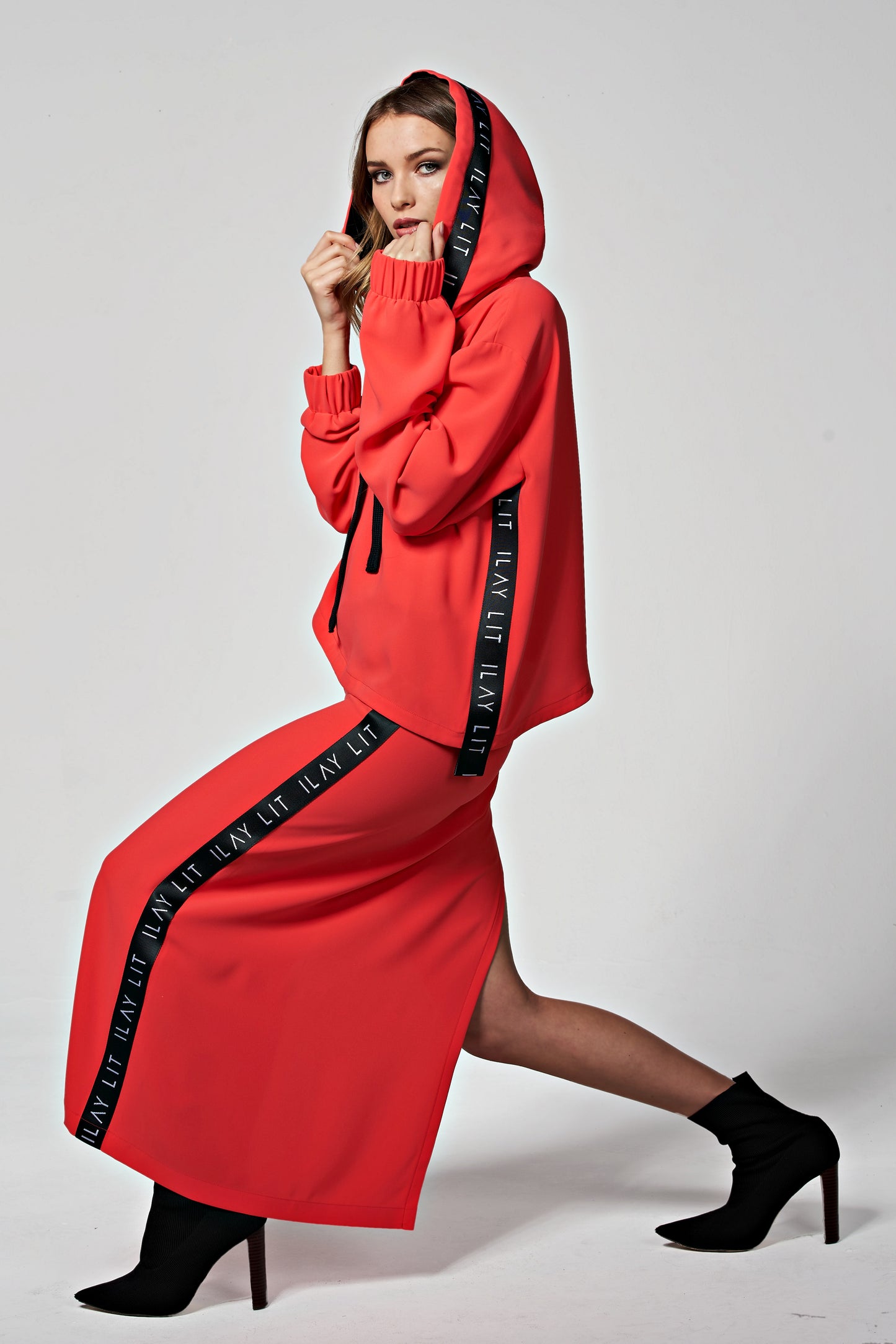 Dawn Hoodie Coral