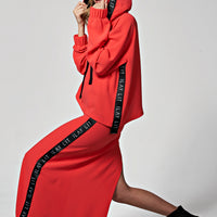 Dawn Skirt Coral