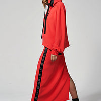 Dawn Skirt Coral