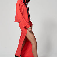 Dawn Skirt Coral