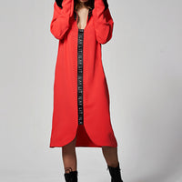 Dawn Dress Coral