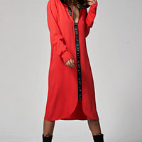 Dawn Dress Coral
