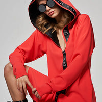 Dawn Dress Coral