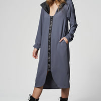 Dawn Dress Grey