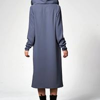 Dawn Dress Grey