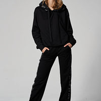 Holy Hoodie Black