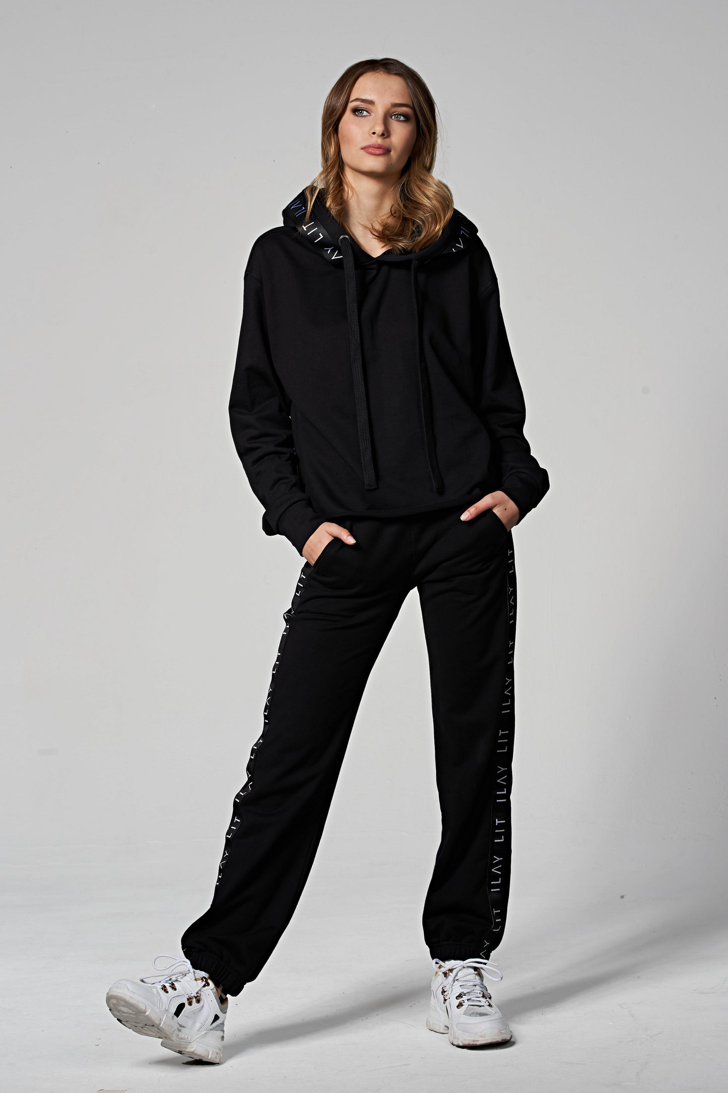 Holy Hoodie Black