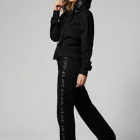 Holy Hoodie Black