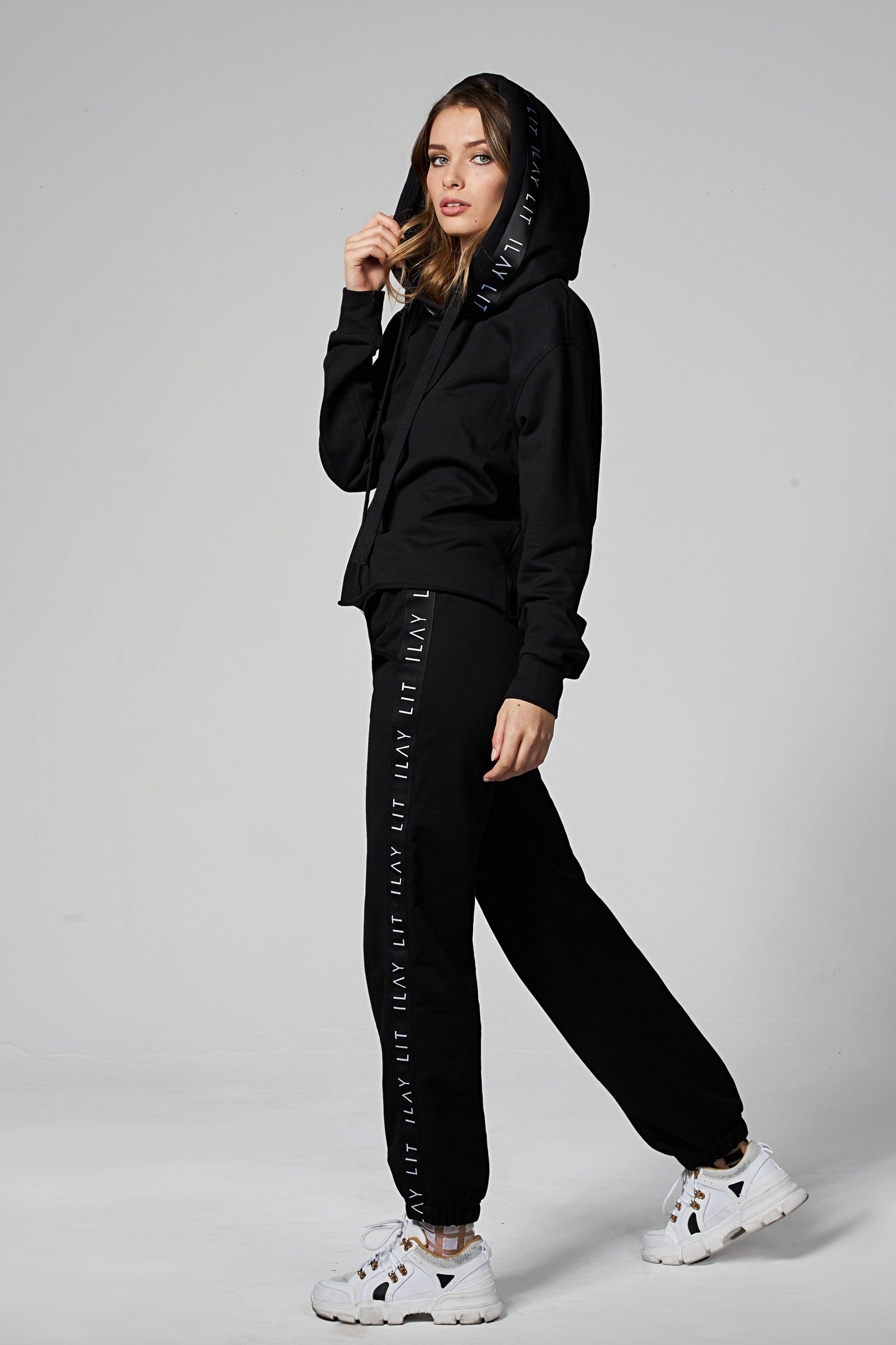 Holy Hoodie Black