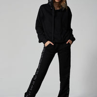 Holy Hoodie Black