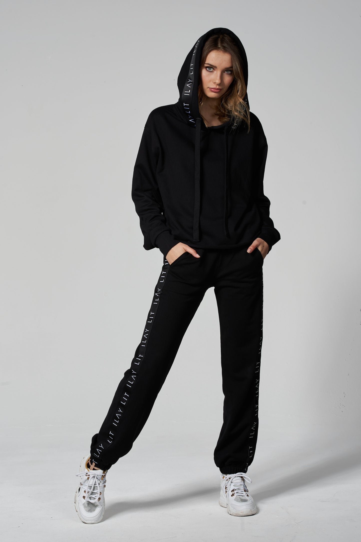 Holy Hoodie Black