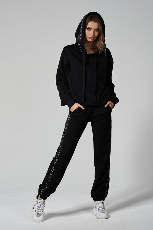 Holy Hoodie Black