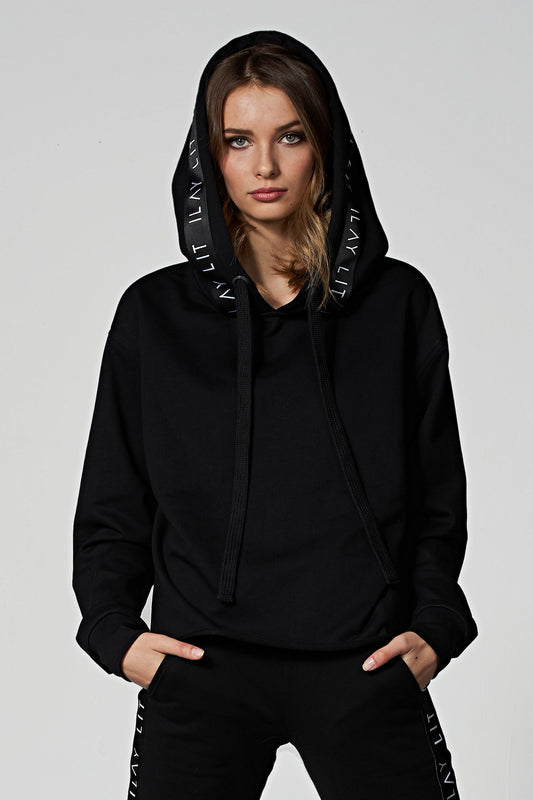 Holy Hoodie Black