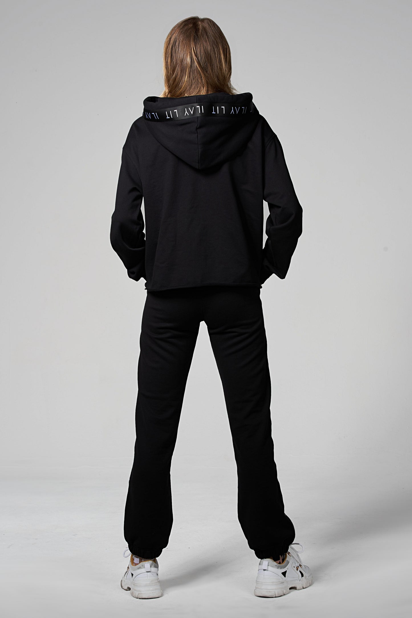 Holy Hoodie Black