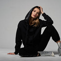 Holy Hoodie Black