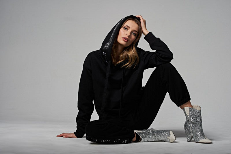 Holy Hoodie Black