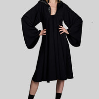 Lucy Swing Dress Black