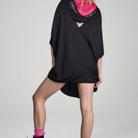 Grace Tunika Black Short