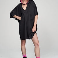 Grace Tunika Black Short