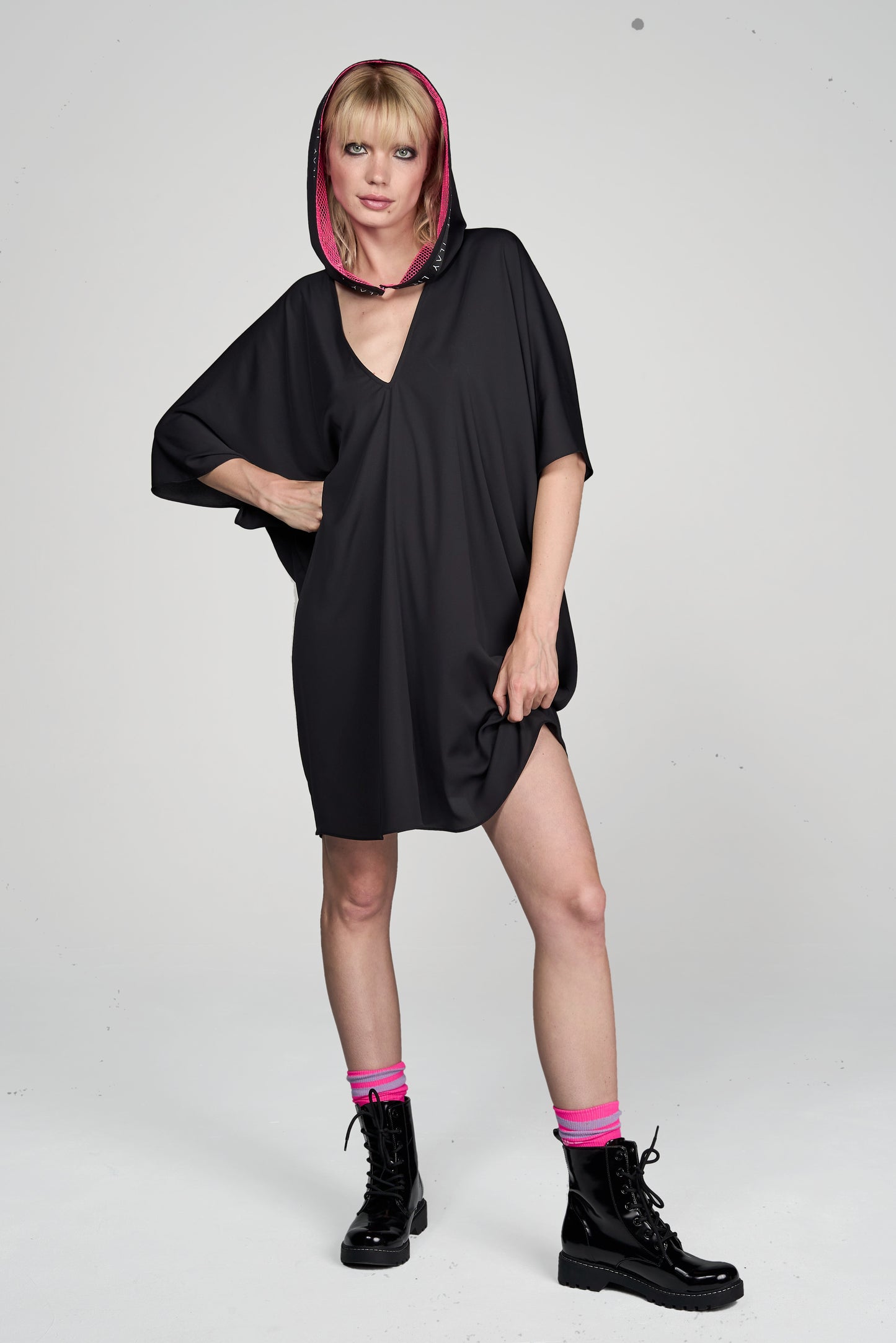 Grace Tunika Black Short
