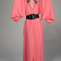 Violet - Kimono Coral