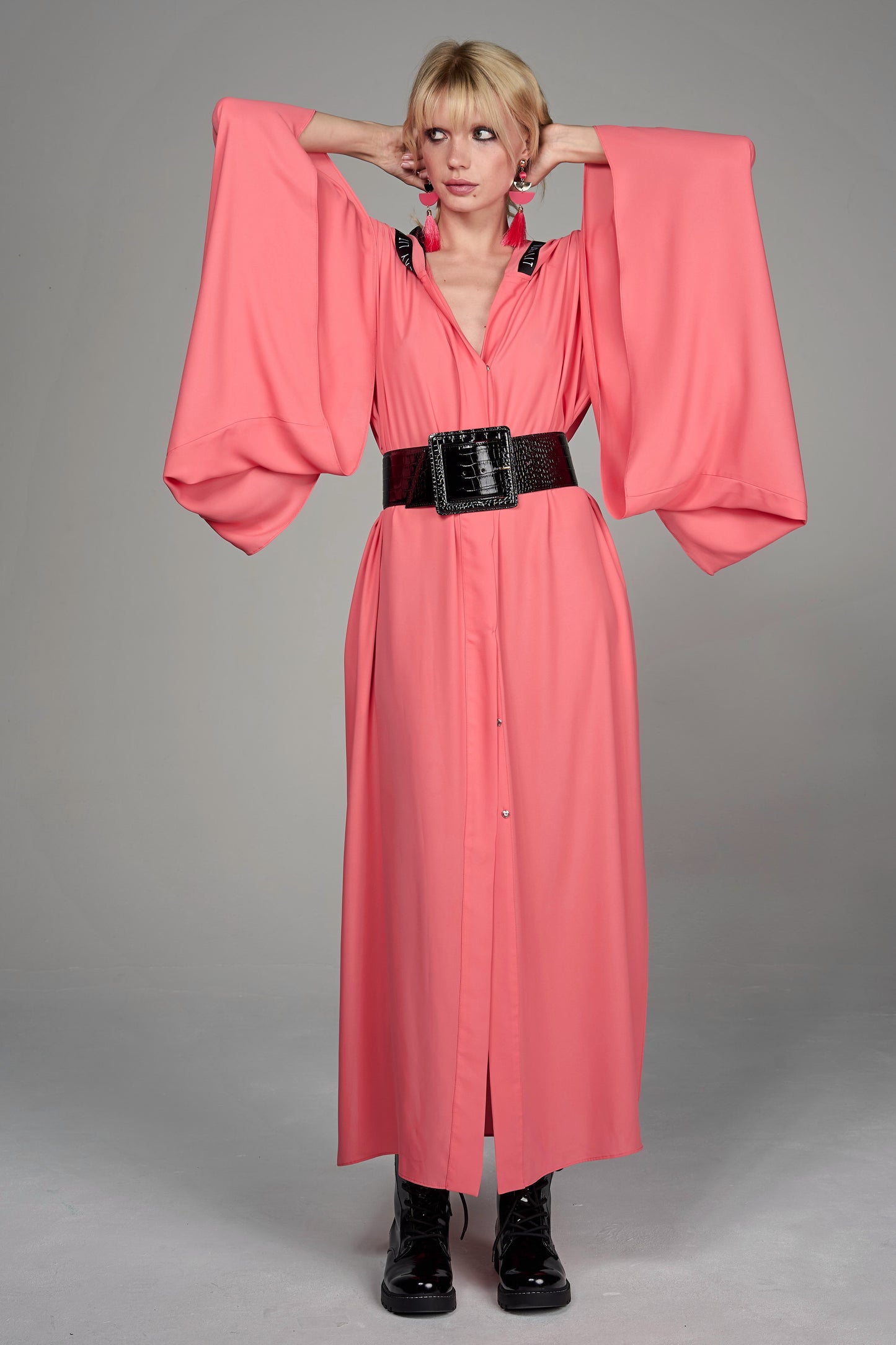 Violet - Kimono Coral