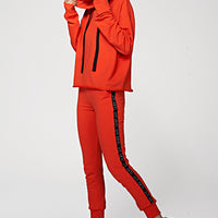 Holy Hoodie Coral