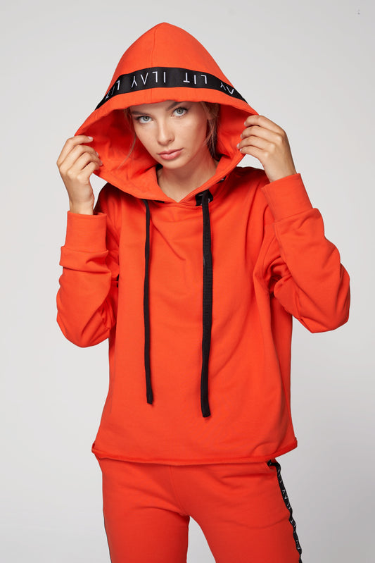 Holy Hoodie Coral