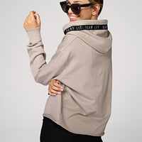 Holy Hoodie Taupe