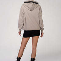 Holy Hoodie Taupe