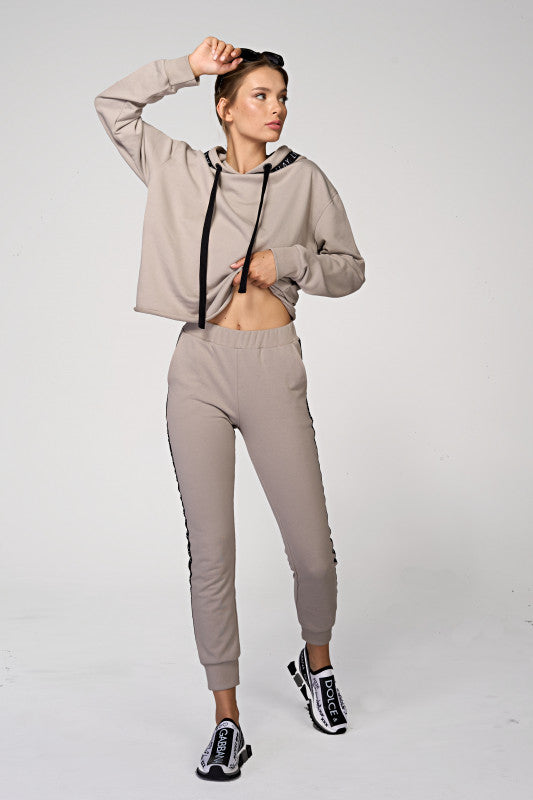 Holy Pants Taupe