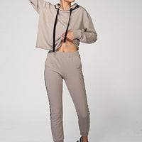 Holy Hoodie Taupe